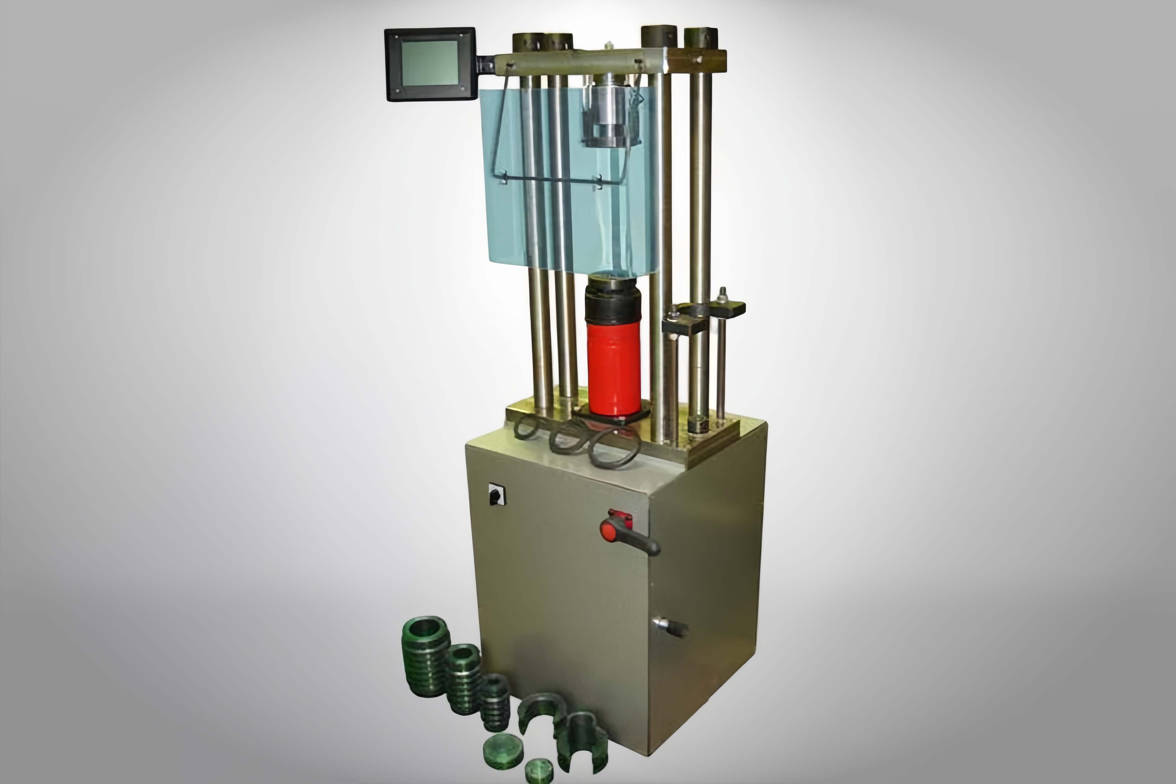 Машина для испытаний асфальтобетонных образцов ИП-1А-500 АБ "УНИВЕРСАЛ"